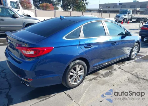 2017 Hyundai Sonata from USA, damaged, VIN 5NPE24AF5HH523085